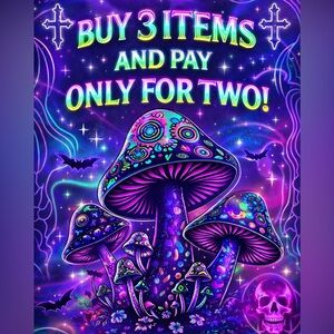 Dolls kill and rave wear deals 2+1 free